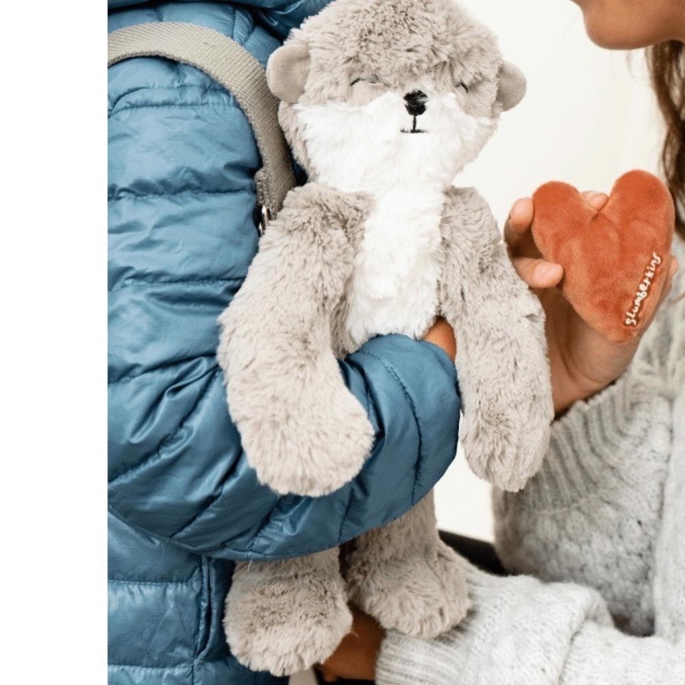 Slumberkins Otter Kin Plush Stuffed Animal Toy Kidcore Stuffy Lovey Plushie Baby